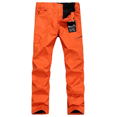 Spalvos GS Gamintojas Snow Pants Snieglenčių kostiumas Kelnės 10k Neperšlampamas Vėjas Kvėpuojantis Žiemos Lauko Sportas Slidinėjimas Vyrams