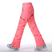 Džinsinės tekstūros sniego kelnės snieglenčių kostiumas, 10K neperšlampamas vėjui, kvėpuojantis žieminės lauko sportinės slidinėjimo kelnės moterims