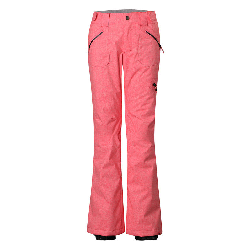 Džinsinės tekstūros sniego kelnės snieglenčių kostiumas, 10K neperšlampamas vėjui, kvėpuojantis žieminės lauko sportinės slidinėjimo kelnės moterims