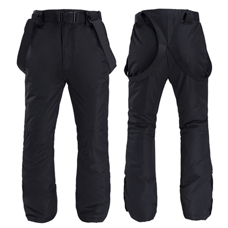 Vyriškos slidinėjimo kelnės, skirtos sportuoti lauke, Aukštos kokybės kelnaitės, moteriškos, atsparios vėjui ir vandeniui, šilta žiema, skirtos snieglenčių sportui