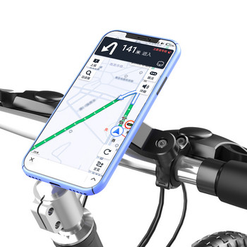1-10 комплекта 360° въртене на държач за телефон за мотоциклет Регулируем държач за телефон за велосипед MTB GPS навигация Стойка за поддържане на iPhone Xiaomi