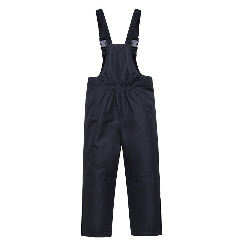 2020 m. Vaikų slidinėjimo kelnės mergaičių dirželis slidinėjimo kelnės vaikams, neperšlampamos, vėjui atsparios šiltos, storos berniukų kelnės, kombinezonai, snieglenčių kelnės