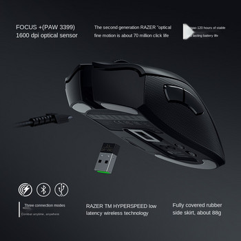 Razer DeathAdder V2 Pro 20000 DPI Professional Edition Wireless 2,4 GHz Bluetooth Laptop E-Sports Gaming Mouse