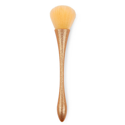 1 db Új Színes Nail Dust Clean Brush Nail Art Manikűr Pedikűr Soft Remove Dust Akril Clean Brush Körömápoló eszközök