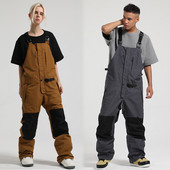 2023 m. žiemos nauji kombinezonai vientisos slidinėjimo kelnės, moteriškos lauko snieglenčių kombinezonai, vyriški, neperšlampami, vandeniui atsparūs slidinėjimo kostiumai, šiltos sniego kelnės