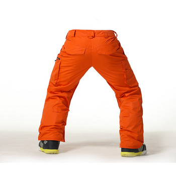 Good Men\'s Ice Snow Pants Specialty Παντελόνι Snowboarding 15k αδιάβροχο αντιανεμικό χειμερινό κοστούμι εξωτερικού χώρου Wear Skiing Gsou Snow