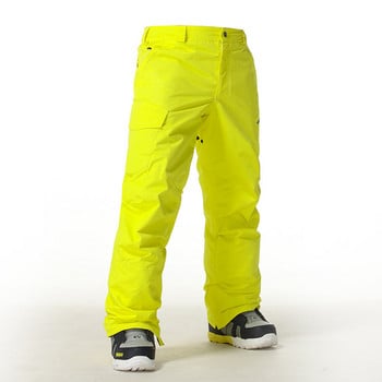 Good Men\'s Ice Snow Pants Specialty Παντελόνι Snowboarding 15k αδιάβροχο αντιανεμικό χειμερινό κοστούμι εξωτερικού χώρου Wear Skiing Gsou Snow