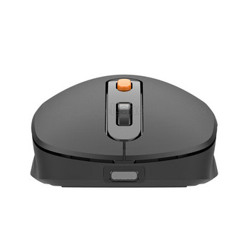 ΝΕΑ έκδοση Lenovo 2022 Howard που φορτίζει ασύρματο ποντίκι με Bluetooth 3.0/5.0 800/1200/1600DPI για Windows Mac OS Harmoney OS