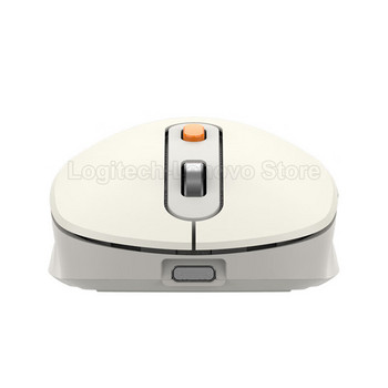 ΝΕΑ έκδοση Lenovo 2022 Howard που φορτίζει ασύρματο ποντίκι με Bluetooth 3.0/5.0 800/1200/1600DPI για Windows Mac OS Harmoney OS