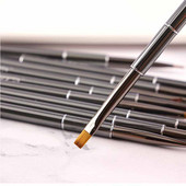 FILI, perie profesională pentru unghii, cu gel, perie pentru sculptură, pentru oja, pictura, perii de desen, perie pentru constructor de extensii de gel pentru unghii
