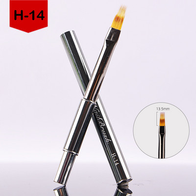 FILI, perie profesională pentru unghii, cu gel, perie pentru sculptură, pentru oja, pictura, perii de desen, perie pentru constructor de extensii de gel pentru unghii