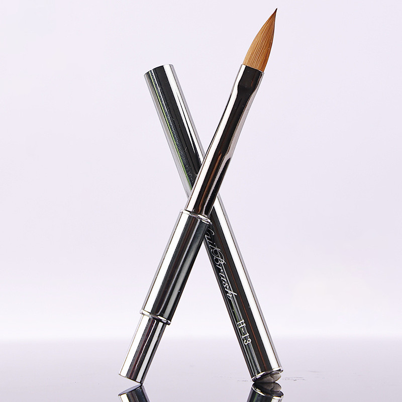 FILI, perie profesională pentru unghii, cu gel, perie pentru sculptură, pentru oja, pictura, perii de desen, perie pentru constructor de extensii de gel pentru unghii