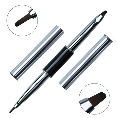 12 Stil Dual End Nail Art Dungi Liner Liner DIY Pensule pentru pictură Pudră lichidă UV GEL Extensie Builder Pix francez pentru desen