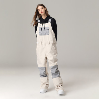Novo žensko skijaško odijelo za vanjsku vožnju Hlače za snowboarding muški kombinezoni Sijamsko skijaško odijelo Naramenice Skijaške hlače Skijaško odijelo Otporno na vjetar Vodootporno