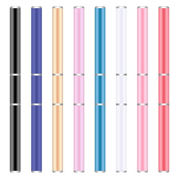 3PCs Dual Ended Nail Art Acrylic UV Gel Extension Builder Flower Painting Pen Brush UV Gel Remover Spatula Stick Инструмент за маникюр