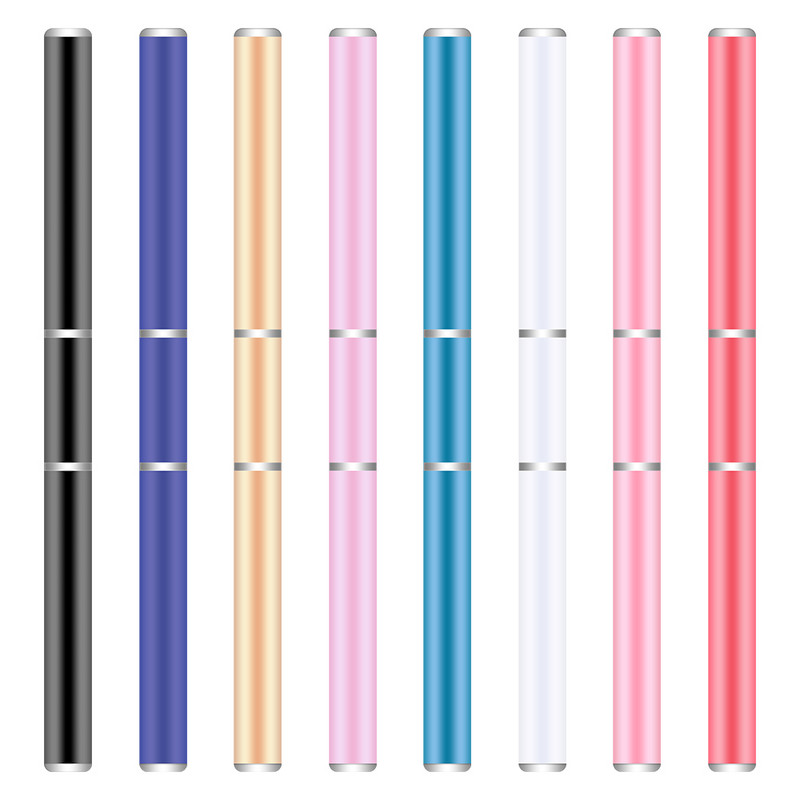 3 db kétvégű Nail Art akril UV gél hosszabbító építő virágfestő toll ecset UV gél eltávolító spatula bot manikűr eszköz