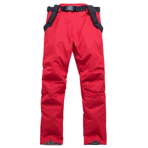 Muškarci Žene Tople vodootporne snježne hlače Skijanje na otvorenom Snowboard Skate Bibs Snježne hlače