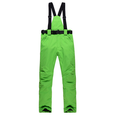 Muškarci Žene Tople vodootporne snježne hlače Skijanje na otvorenom Snowboard Skate Bibs Snježne hlače