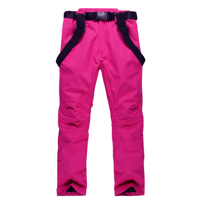 Muškarci Žene Tople vodootporne snježne hlače Skijanje na otvorenom Snowboard Skate Bibs Snježne hlače
