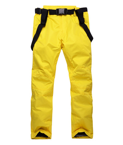 Muškarci Žene Tople vodootporne snježne hlače Skijanje na otvorenom Snowboard Skate Bibs Snježne hlače