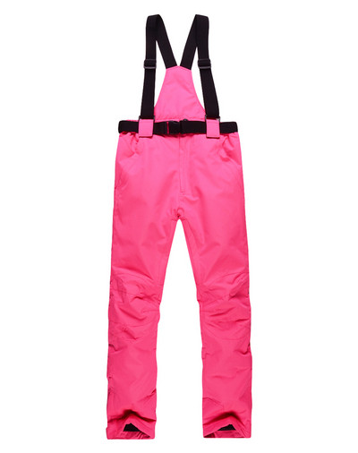 Muškarci Žene Tople vodootporne snježne hlače Skijanje na otvorenom Snowboard Skate Bibs Snježne hlače