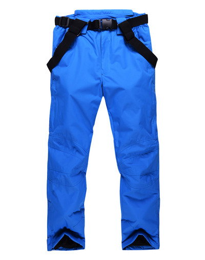 Muškarci Žene Tople vodootporne snježne hlače Skijanje na otvorenom Snowboard Skate Bibs Snježne hlače