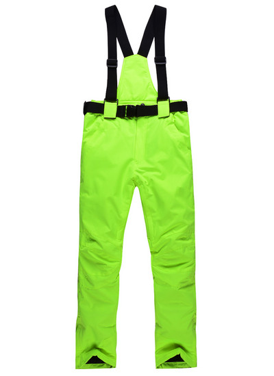 Muškarci Žene Tople vodootporne snježne hlače Skijanje na otvorenom Snowboard Skate Bibs Snježne hlače