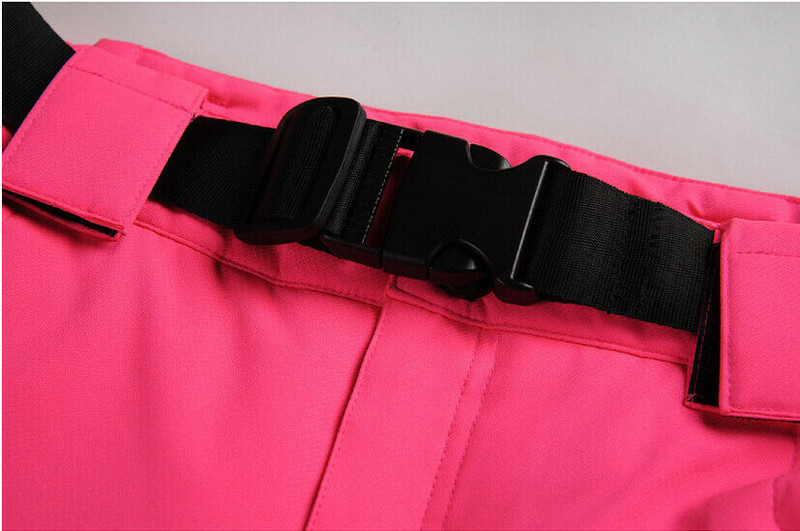 Muškarci Žene Tople vodootporne snježne hlače Skijanje na otvorenom Snowboard Skate Bibs Snježne hlače