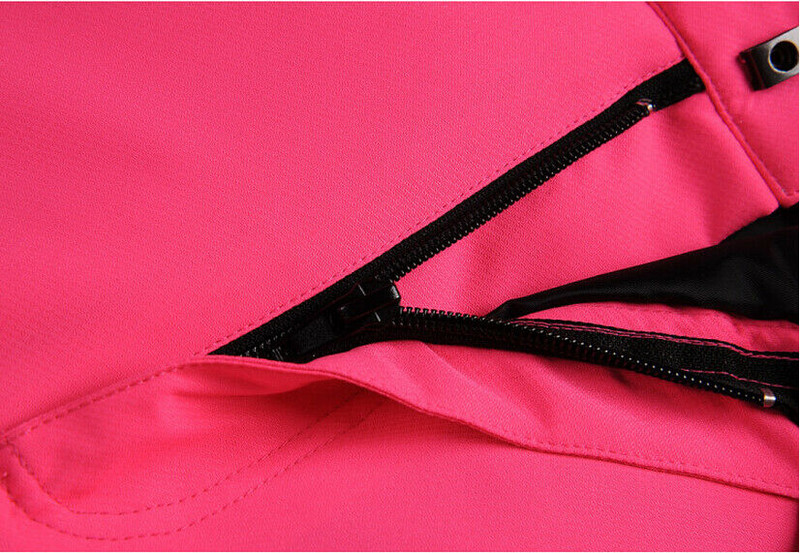 Muškarci Žene Tople vodootporne snježne hlače Skijanje na otvorenom Snowboard Skate Bibs Snježne hlače