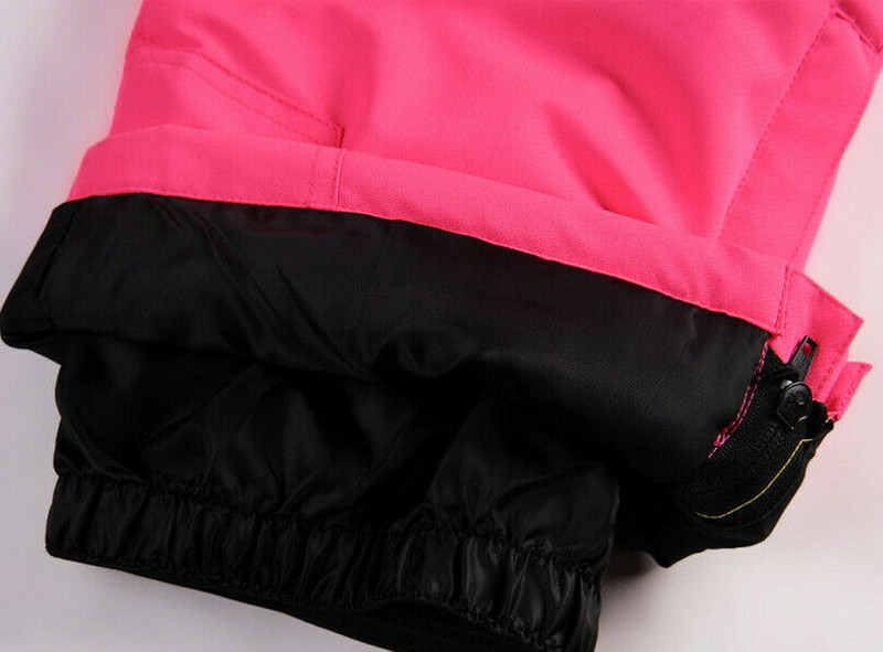 Muškarci Žene Tople vodootporne snježne hlače Skijanje na otvorenom Snowboard Skate Bibs Snježne hlače