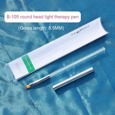 1PC Nail Art Dotting Pen Akrilna linija za crtanje Cvjetni kist Rhinestone Crystal UV Gel Painting Alat za manikuru Beauty Line Kist