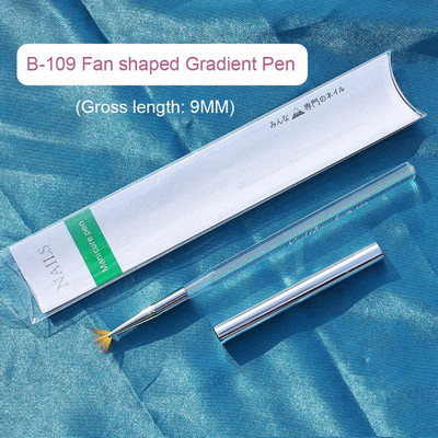 1PC Nail Art Dotting Pen Akrilna linija za crtanje Cvjetni kist Rhinestone Crystal UV Gel Painting Alat za manikuru Beauty Line Kist