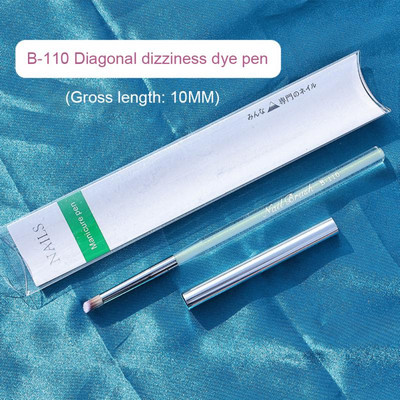 1PC Nail Art Dotting Pen Akrilna linija za crtanje Cvjetni kist Rhinestone Crystal UV Gel Painting Alat za manikuru Beauty Line Kist