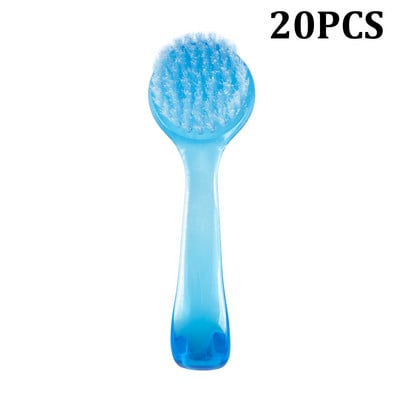 10/20/30/50 buc. perii de curățare praf de praf de unghii, instrumente pentru îndepărtarea prafului, perie de spălat, instrumente de curățare a unghiilor, perii de unghii