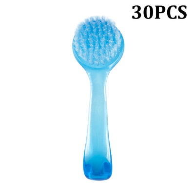 10/20/30/50 buc. perii de curățare praf de praf de unghii, instrumente pentru îndepărtarea prafului, perie de spălat, instrumente de curățare a unghiilor, perii de unghii