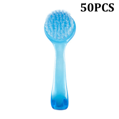 10/20/30/50 buc. perii de curățare praf de praf de unghii, instrumente pentru îndepărtarea prafului, perie de spălat, instrumente de curățare a unghiilor, perii de unghii