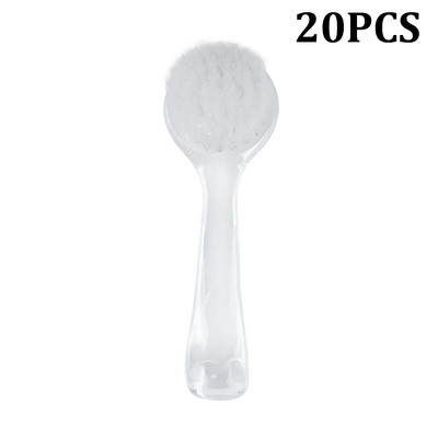 10/20/30/50 buc. perii de curățare praf de praf de unghii, instrumente pentru îndepărtarea prafului, perie de spălat, instrumente de curățare a unghiilor, perii de unghii