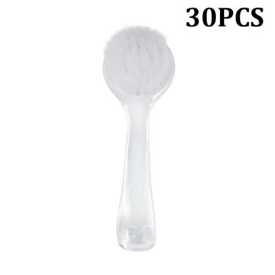 10/20/30/50 buc. perii de curățare praf de praf de unghii, instrumente pentru îndepărtarea prafului, perie de spălat, instrumente de curățare a unghiilor, perii de unghii