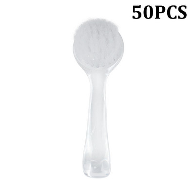 10/20/30/50 buc. perii de curățare praf de praf de unghii, instrumente pentru îndepărtarea prafului, perie de spălat, instrumente de curățare a unghiilor, perii de unghii