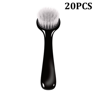 10/20/30/50 buc. perii de curățare praf de praf de unghii, instrumente pentru îndepărtarea prafului, perie de spălat, instrumente de curățare a unghiilor, perii de unghii