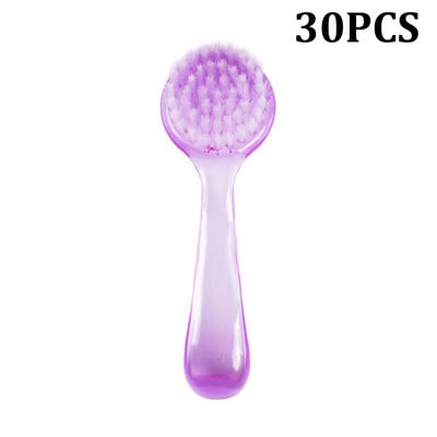 10/20/30/50 buc. perii de curățare praf de praf de unghii, instrumente pentru îndepărtarea prafului, perie de spălat, instrumente de curățare a unghiilor, perii de unghii