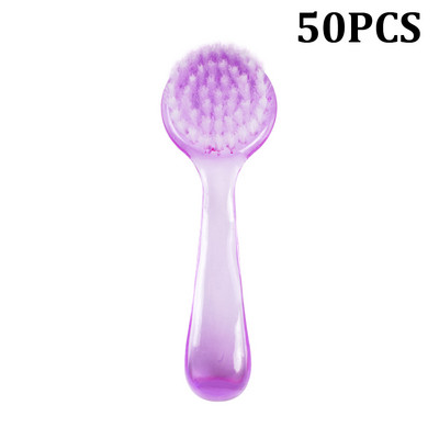 10/20/30/50 buc. perii de curățare praf de praf de unghii, instrumente pentru îndepărtarea prafului, perie de spălat, instrumente de curățare a unghiilor, perii de unghii