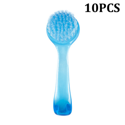 10/20/30/50 buc. perii de curățare praf de praf de unghii, instrumente pentru îndepărtarea prafului, perie de spălat, instrumente de curățare a unghiilor, perii de unghii