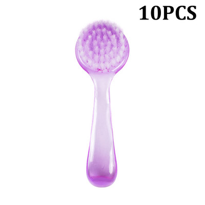 10/20/30/50 buc. perii de curățare praf de praf de unghii, instrumente pentru îndepărtarea prafului, perie de spălat, instrumente de curățare a unghiilor, perii de unghii