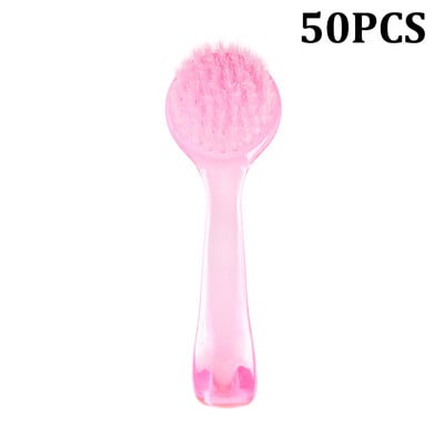 10/20/30/50 buc. perii de curățare praf de praf de unghii, instrumente pentru îndepărtarea prafului, perie de spălat, instrumente de curățare a unghiilor, perii de unghii