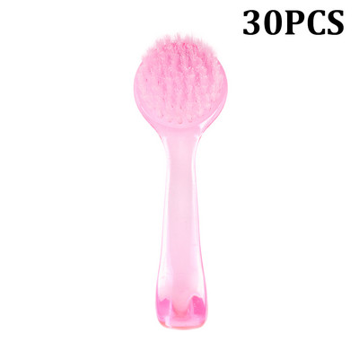10/20/30/50 buc. perii de curățare praf de praf de unghii, instrumente pentru îndepărtarea prafului, perie de spălat, instrumente de curățare a unghiilor, perii de unghii