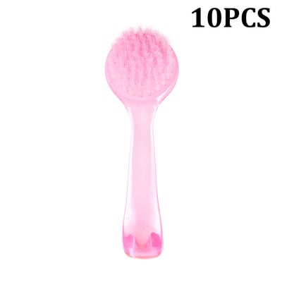 10/20/30/50 buc. perii de curățare praf de praf de unghii, instrumente pentru îndepărtarea prafului, perie de spălat, instrumente de curățare a unghiilor, perii de unghii