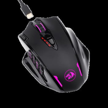 Redragon M913 2.4G Wireless Gaming Mouse 16000 DPI RGB Gaming Mouse με 16 προγραμματιζόμενα κουμπιά MMO Fps για φορητό υπολογιστή Gamer