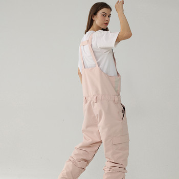 Νέα χειμερινή φόρμα σκι Γυναικεία Σετ Ολόσωμες Ολόσωμες φόρμες Ανδρικές φόρμες για σνόουμπορντ για εξωτερικούς χώρους Ζεστό παντελόνι σκι αντιανεμικό αδιάβροχο