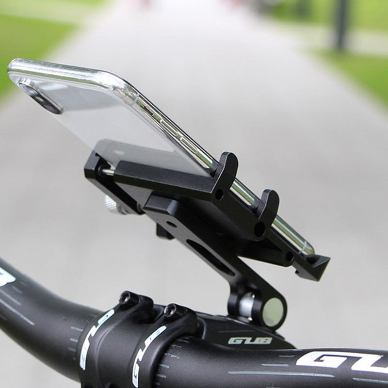 Nosač držača za telefon na upravljaču bicikla Nosač za podršku za navigaciju za MTB bicikl i skuter Podesivi držač za telefon za motocikl